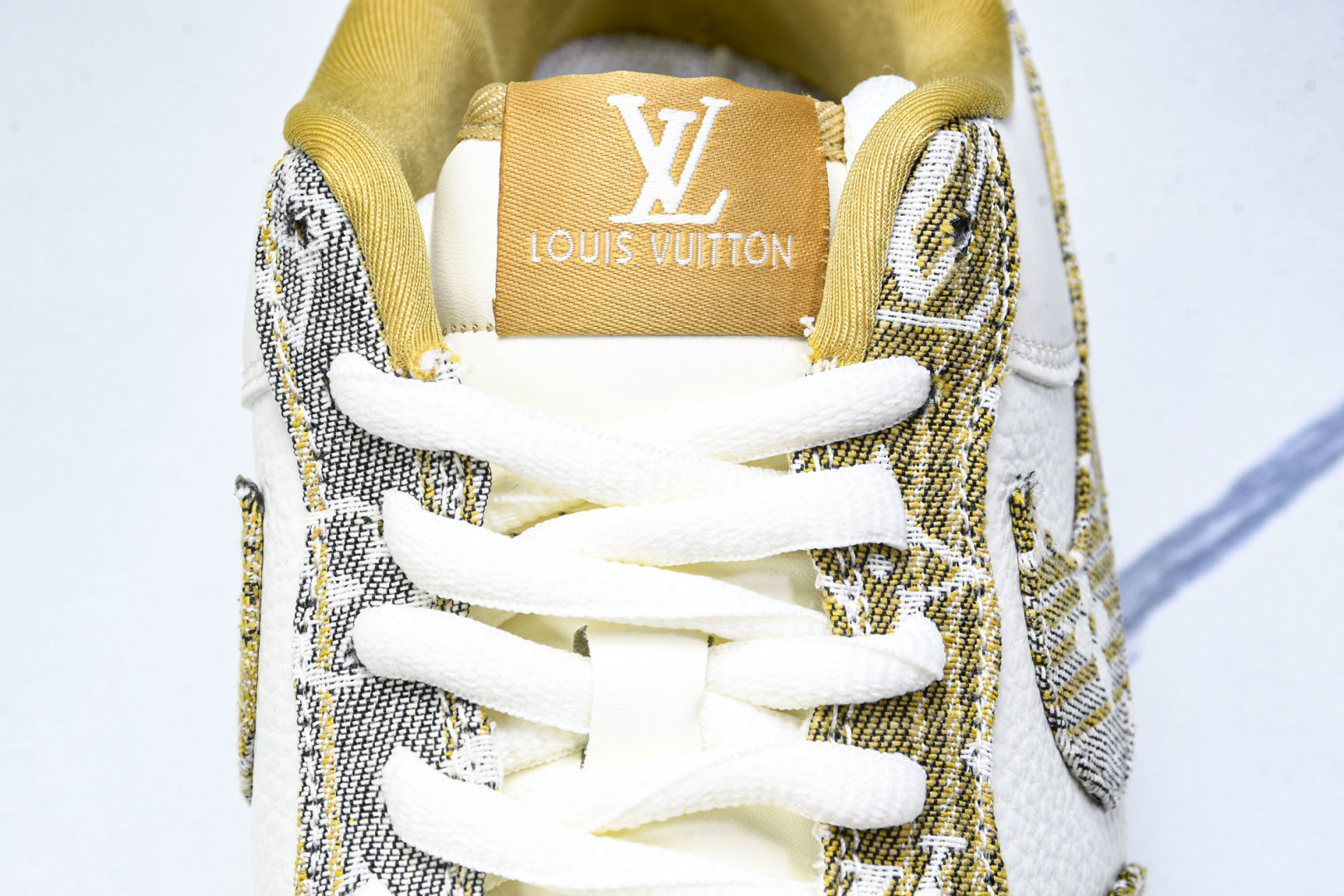 NK Air Force 1'07 Low LV联名 卡其灰牛仔 空军一号低帮休闲运动板鞋 SC9207