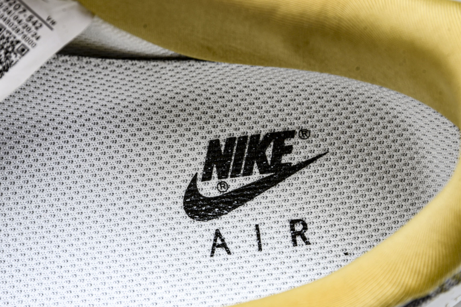 NK Air Force 1'07 Low LV联名 卡其灰牛仔 空军一号低帮休闲运动板鞋 SC9207