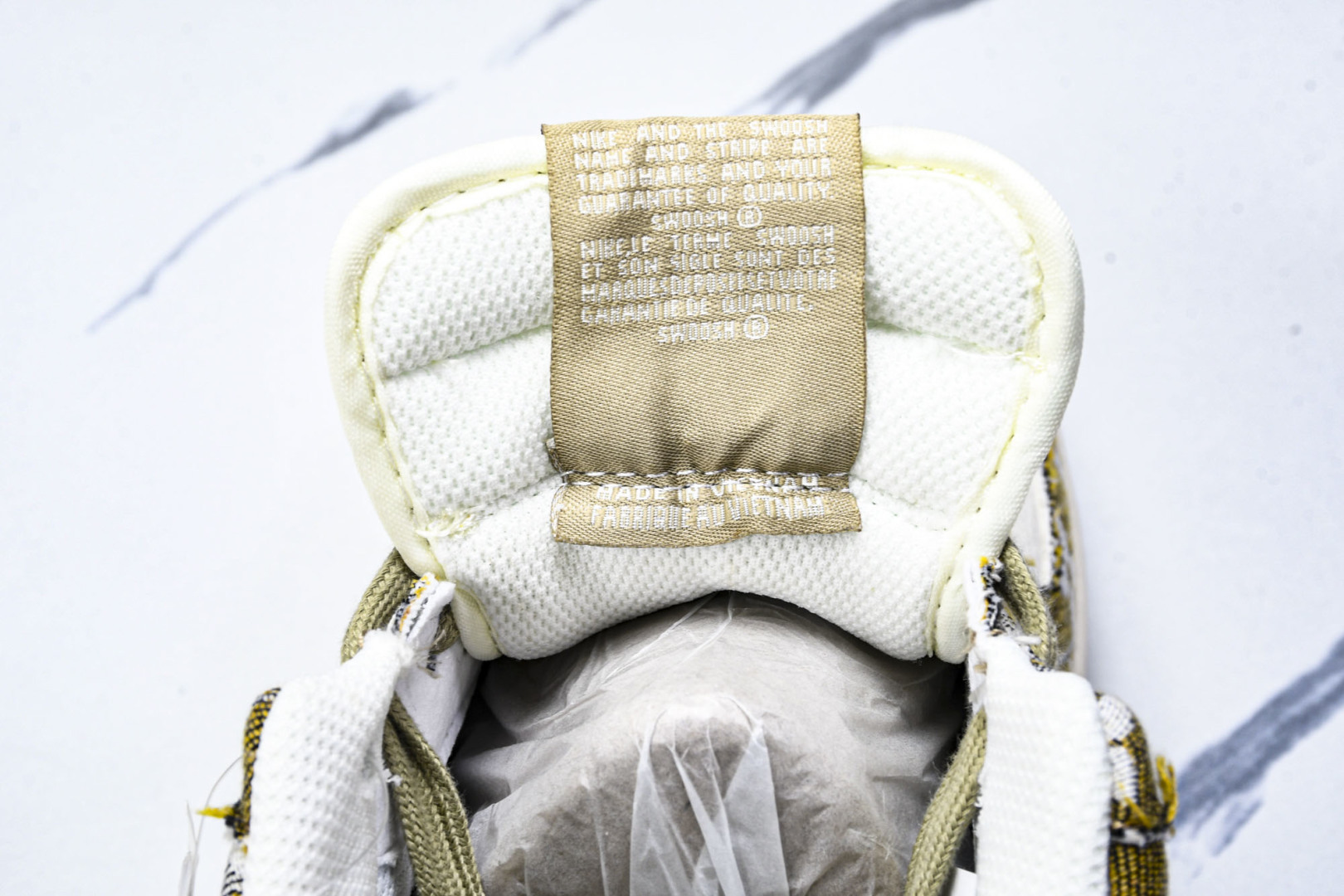 NK Air Force 1'07 Low LV联名 卡其印花牛仔 空军一号低帮休闲板鞋 XS1958-