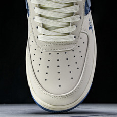 NK Air Force 1'07 Low LV联名 蓝布勾 空军一号低帮休闲板鞋 DF0188-068 NK Air Force 1'07 Low LV联名 蓝布勾 空军一号低帮休闲板鞋 DF0188-068