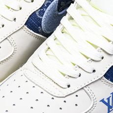 NK Air Force 1'07 Low LV联名 蓝布勾 空军一号低帮休闲板鞋 DF0188-068 NK Air Force 1'07 Low LV联名 蓝布勾 空军一号低帮休闲板鞋 DF0188-068