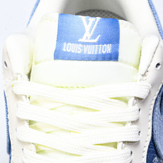NK Air Force 1'07 Low LV联名 蓝布勾 空军一号低帮休闲板鞋 DF0188-068 NK Air Force 1'07 Low LV联名 蓝布勾 空军一号低帮休闲板鞋 DF0188-068