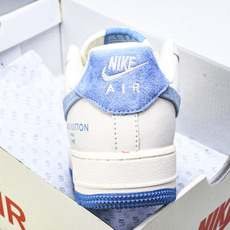 NK Air Force 1'07 Low LV联名 蓝布勾 空军一号低帮休闲板鞋 DF0188-068 NK Air Force 1'07 Low LV联名 蓝布勾 空军一号低帮休闲板鞋 DF0188-068