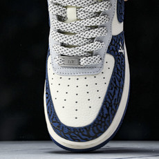 NK Air Force 1'07 Low LV联名 蓝石纹 空军一号低帮休闲板鞋 JJ2508-701 NK Air Force 1'07 Low LV联名 蓝石纹 空军一号低帮休闲板鞋 JJ2508-701