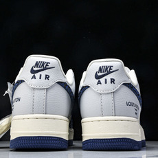 NK Air Force 1'07 Low LV联名 蓝石纹 空军一号低帮休闲板鞋 JJ2508-701 NK Air Force 1'07 Low LV联名 蓝石纹 空军一号低帮休闲板鞋 JJ2508-701