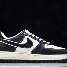 NK Air Force 1'07 Low LV联名 荔纹黑 空军一号低帮休闲板鞋 YX5066-349 NK Air Force 1'07 Low LV联名 荔纹黑 空军一号低帮休闲板鞋 YX5066-349