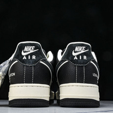 NK Air Force 1'07 Low LV联名 荔纹黑 空军一号低帮休闲板鞋 YX5066-349 NK Air Force 1'07 Low LV联名 荔纹黑 空军一号低帮休闲板鞋 YX5066-349