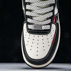 NK Air Force 1'07 Low LV联名 荔纹黑 空军一号低帮休闲板鞋 YX5066-349 NK Air Force 1'07 Low LV联名 荔纹黑 空军一号低帮休闲板鞋 YX5066-349