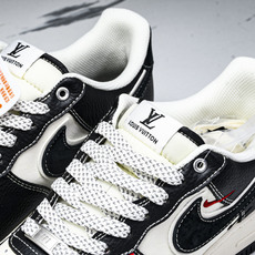 NK Air Force 1'07 Low LV联名 荔纹黑 空军一号低帮休闲板鞋 YX5066-349 NK Air Force 1'07 Low LV联名 荔纹黑 空军一号低帮休闲板鞋 YX5066-349