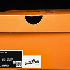 NK Air Force 1'07 Low LV联名 荔纹黑 空军一号低帮休闲板鞋 YX5066-349 NK Air Force 1'07 Low LV联名 荔纹黑 空军一号低帮休闲板鞋 YX5066-349