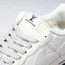 NK Air Force 1'07 Low LV联名 米白黑底 空军一号低帮休闲板鞋 XX3168-13 NK Air Force 1'07 Low LV联名 米白黑底 空军一号低帮休闲板鞋 XX3168-13