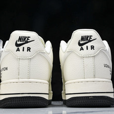 NK Air Force 1'07 Low LV联名 米白黑底 空军一号低帮休闲板鞋 XX3168-13 NK Air Force 1'07 Low LV联名 米白黑底 空军一号低帮休闲板鞋 XX3168-13