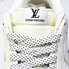 NK Air Force 1'07 Low LV联名 米白黑底 空军一号低帮休闲板鞋 XX3168-13 NK Air Force 1'07 Low LV联名 米白黑底 空军一号低帮休闲板鞋 XX3168-13