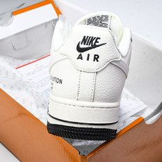 NK Air Force 1'07 Low LV联名 米白黑底 空军一号低帮休闲板鞋 XX3168-13 NK Air Force 1'07 Low LV联名 米白黑底 空军一号低帮休闲板鞋 XX3168-13