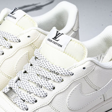 NK Air Force 1'07 Low LV联名 米白黑底 空军一号低帮休闲板鞋 XX3168-13 NK Air Force 1'07 Low LV联名 米白黑底 空军一号低帮休闲板鞋 XX3168-13