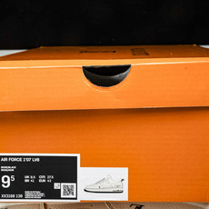 NK Air Force 1'07 Low LV联名 米白黑底 空军一号低帮休闲板鞋 XX3168-13 NK Air Force 1'07 Low LV联名 米白黑底 空军一号低帮休闲板鞋 XX3168-13
