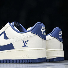 NK Air Force 1'07 Low LV联名 米蓝Justdoit 空军一号低帮休闲板鞋 KK1 NK Air Force 1'07 Low LV联名 米蓝Justdoit 空军一号低帮休闲板鞋 KK1