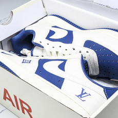 NK Air Force 1'07 Low LV联名 米蓝Justdoit 空军一号低帮休闲板鞋 KK1 NK Air Force 1'07 Low LV联名 米蓝Justdoit 空军一号低帮休闲板鞋 KK1