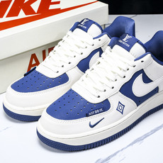 NK Air Force 1'07 Low LV联名 米蓝Justdoit 空军一号低帮休闲板鞋 KK1 NK Air Force 1'07 Low LV联名 米蓝Justdoit 空军一号低帮休闲板鞋 KK1