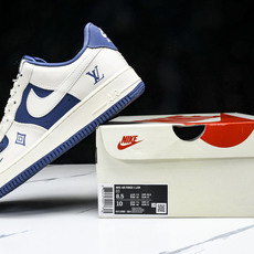 NK Air Force 1'07 Low LV联名 米蓝Justdoit 空军一号低帮休闲板鞋 KK1 NK Air Force 1'07 Low LV联名 米蓝Justdoit 空军一号低帮休闲板鞋 KK1