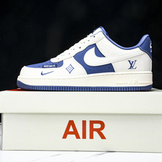 NK Air Force 1'07 Low LV联名 米蓝Justdoit 空军一号低帮休闲板鞋 KK1 NK Air Force 1'07 Low LV联名 米蓝Justdoit 空军一号低帮休闲板鞋 KK1