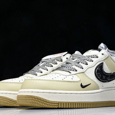 NK Air Force 1'07 Low LV联名 奶茶 空军一号低帮休闲板鞋 ZH2598-308 NK Air Force 1'07 Low LV联名 奶茶 空军一号低帮休闲板鞋 ZH2598-308