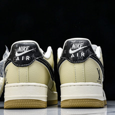 NK Air Force 1'07 Low LV联名 奶茶 空军一号低帮休闲板鞋 ZH2598-308 NK Air Force 1'07 Low LV联名 奶茶 空军一号低帮休闲板鞋 ZH2598-308