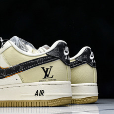 NK Air Force 1'07 Low LV联名 奶茶 空军一号低帮休闲板鞋 ZH2598-308 NK Air Force 1'07 Low LV联名 奶茶 空军一号低帮休闲板鞋 ZH2598-308