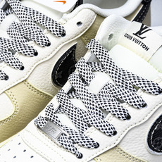 NK Air Force 1'07 Low LV联名 奶茶 空军一号低帮休闲板鞋 ZH2598-308 NK Air Force 1'07 Low LV联名 奶茶 空军一号低帮休闲板鞋 ZH2598-308