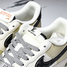 NK Air Force 1'07 Low LV联名 奶茶 空军一号低帮休闲板鞋 ZH2598-308 NK Air Force 1'07 Low LV联名 奶茶 空军一号低帮休闲板鞋 ZH2598-308