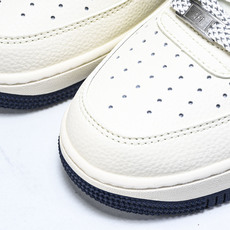 NK Air Force 1'07 Low LV联名 牛仔蓝勾 空军一号低帮休闲板鞋 SM6668-10 NK Air Force 1'07 Low LV联名 牛仔蓝勾 空军一号低帮休闲板鞋 SM6668-10