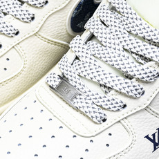 NK Air Force 1'07 Low LV联名 牛仔蓝勾 空军一号低帮休闲板鞋 SM6668-10 NK Air Force 1'07 Low LV联名 牛仔蓝勾 空军一号低帮休闲板鞋 SM6668-10