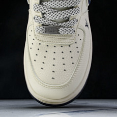 NK Air Force 1'07 Low LV联名 牛仔蓝勾 空军一号低帮休闲板鞋 SM6668-10 NK Air Force 1'07 Low LV联名 牛仔蓝勾 空军一号低帮休闲板鞋 SM6668-10