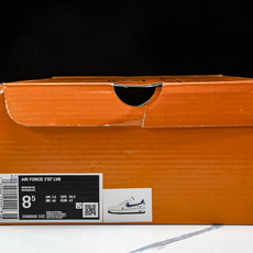 NK Air Force 1'07 Low LV联名 牛仔蓝勾 空军一号低帮休闲板鞋 SM6668-10 NK Air Force 1'07 Low LV联名 牛仔蓝勾 空军一号低帮休闲板鞋 SM6668-10