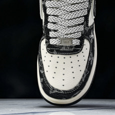 NK Air Force 1'07 Low LV联名 前掌黑牛仔 空军一号低帮休闲板鞋 YX5066-3 NK Air Force 1'07 Low LV联名 前掌黑牛仔 空军一号低帮休闲板鞋 YX5066-3