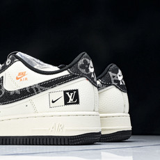 NK Air Force 1'07 Low LV联名 前掌黑牛仔 空军一号低帮休闲板鞋 YX5066-3 NK Air Force 1'07 Low LV联名 前掌黑牛仔 空军一号低帮休闲板鞋 YX5066-3