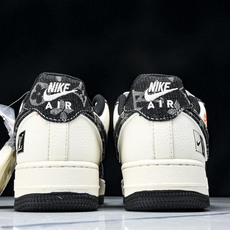 NK Air Force 1'07 Low LV联名 前掌黑牛仔 空军一号低帮休闲板鞋 YX5066-3 NK Air Force 1'07 Low LV联名 前掌黑牛仔 空军一号低帮休闲板鞋 YX5066-3