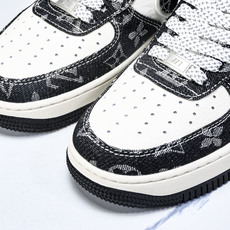 NK Air Force 1'07 Low LV联名 前掌黑牛仔 空军一号低帮休闲板鞋 YX5066-3 NK Air Force 1'07 Low LV联名 前掌黑牛仔 空军一号低帮休闲板鞋 YX5066-3
