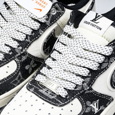 NK Air Force 1'07 Low LV联名 前掌黑牛仔 空军一号低帮休闲板鞋 YX5066-3 NK Air Force 1'07 Low LV联名 前掌黑牛仔 空军一号低帮休闲板鞋 YX5066-3