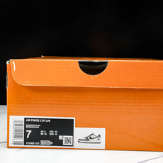 NK Air Force 1'07 Low LV联名 前掌黑牛仔 空军一号低帮休闲板鞋 YX5066-3 NK Air Force 1'07 Low LV联名 前掌黑牛仔 空军一号低帮休闲板鞋 YX5066-3