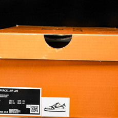 NK Air Force 1'07 Low LV联名 前掌黑牛仔 空军一号低帮休闲板鞋 YX5066-3 NK Air Force 1'07 Low LV联名 前掌黑牛仔 空军一号低帮休闲板鞋 YX5066-3
