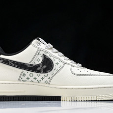 NK Air Force 1'07 Low LV联名 双拼黑牛仔 空军一号低帮休闲板鞋 YX5066-3 NK Air Force 1'07 Low LV联名 双拼黑牛仔 空军一号低帮休闲板鞋 YX5066-3