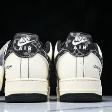 NK Air Force 1'07 Low LV联名 双拼黑牛仔 空军一号低帮休闲板鞋 YX5066-3 NK Air Force 1'07 Low LV联名 双拼黑牛仔 空军一号低帮休闲板鞋 YX5066-3