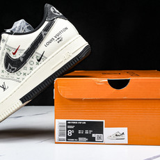 NK Air Force 1'07 Low LV联名 双拼黑牛仔 空军一号低帮休闲板鞋 YX5066-3 NK Air Force 1'07 Low LV联名 双拼黑牛仔 空军一号低帮休闲板鞋 YX5066-3