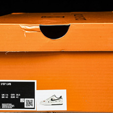 NK Air Force 1'07 Low LV联名 双拼黑牛仔 空军一号低帮休闲板鞋 YX5066-3 NK Air Force 1'07 Low LV联名 双拼黑牛仔 空军一号低帮休闲板鞋 YX5066-3