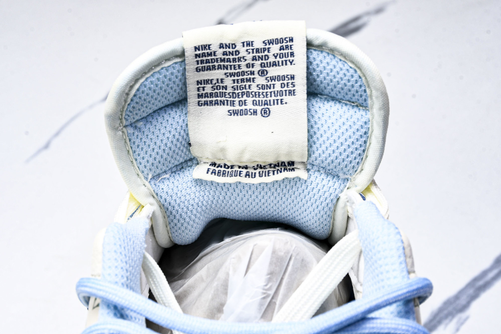 NK Air Force 1'07 Low LV联名 印花抽绳 空军一号低帮休闲板鞋 DM6868-09