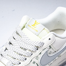 NK Air Force 1'07 Low LV联名 印花小金勾 空军一号低帮休闲板鞋 XX3168-1 NK Air Force 1'07 Low LV联名 印花小金勾 空军一号低帮休闲板鞋 XX3168-1