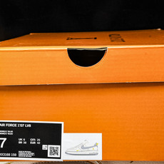NK Air Force 1'07 Low LV联名 印花小金勾 空军一号低帮休闲板鞋 XX3168-1 NK Air Force 1'07 Low LV联名 印花小金勾 空军一号低帮休闲板鞋 XX3168-1