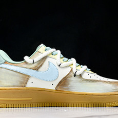 NK Air Force 1'07 Low Mint Bubble 手绘涂鸦 薄荷气泡 空军一号低帮休闲 NK Air Force 1'07 Low Mint Bubble 手绘涂鸦 薄荷气泡 空军一号低帮休闲