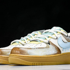 NK Air Force 1'07 Low Mint Bubble 手绘涂鸦 薄荷气泡 空军一号低帮休闲 NK Air Force 1'07 Low Mint Bubble 手绘涂鸦 薄荷气泡 空军一号低帮休闲